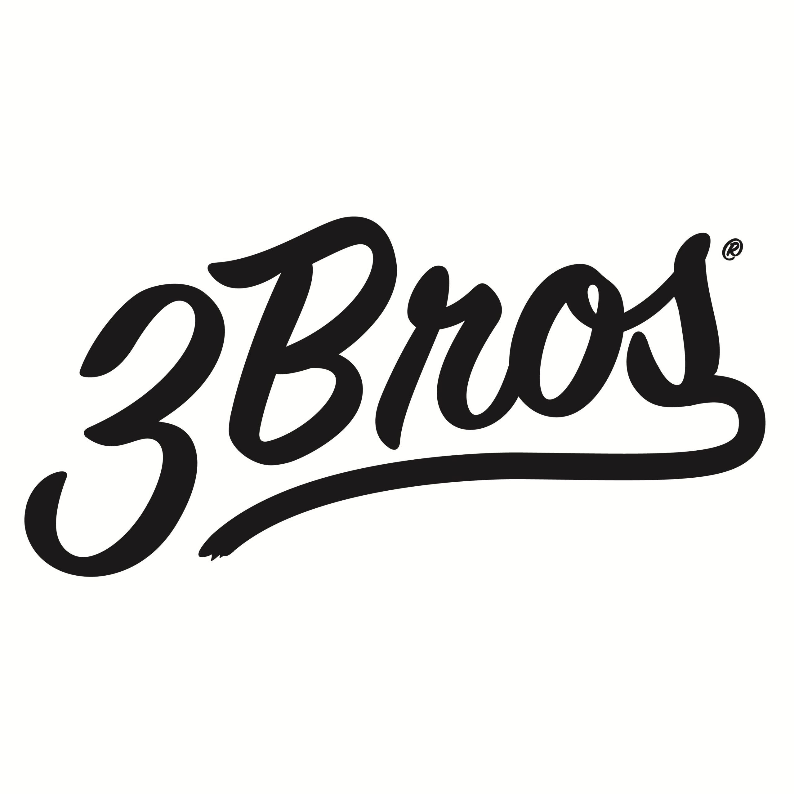 3 Bros Cannabis logo