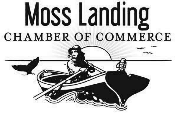 Moss Landing Chamber of Commerce logo orange